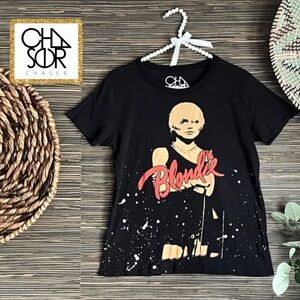 Chaser Blondie t-shirt  Black Sz Small